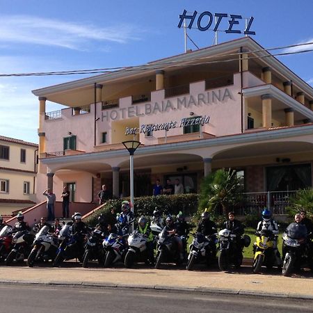 Hotel Baia Marina Orosei Eksteriør billede