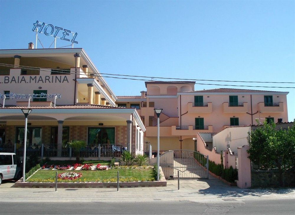 Hotel Baia Marina Orosei Eksteriør billede