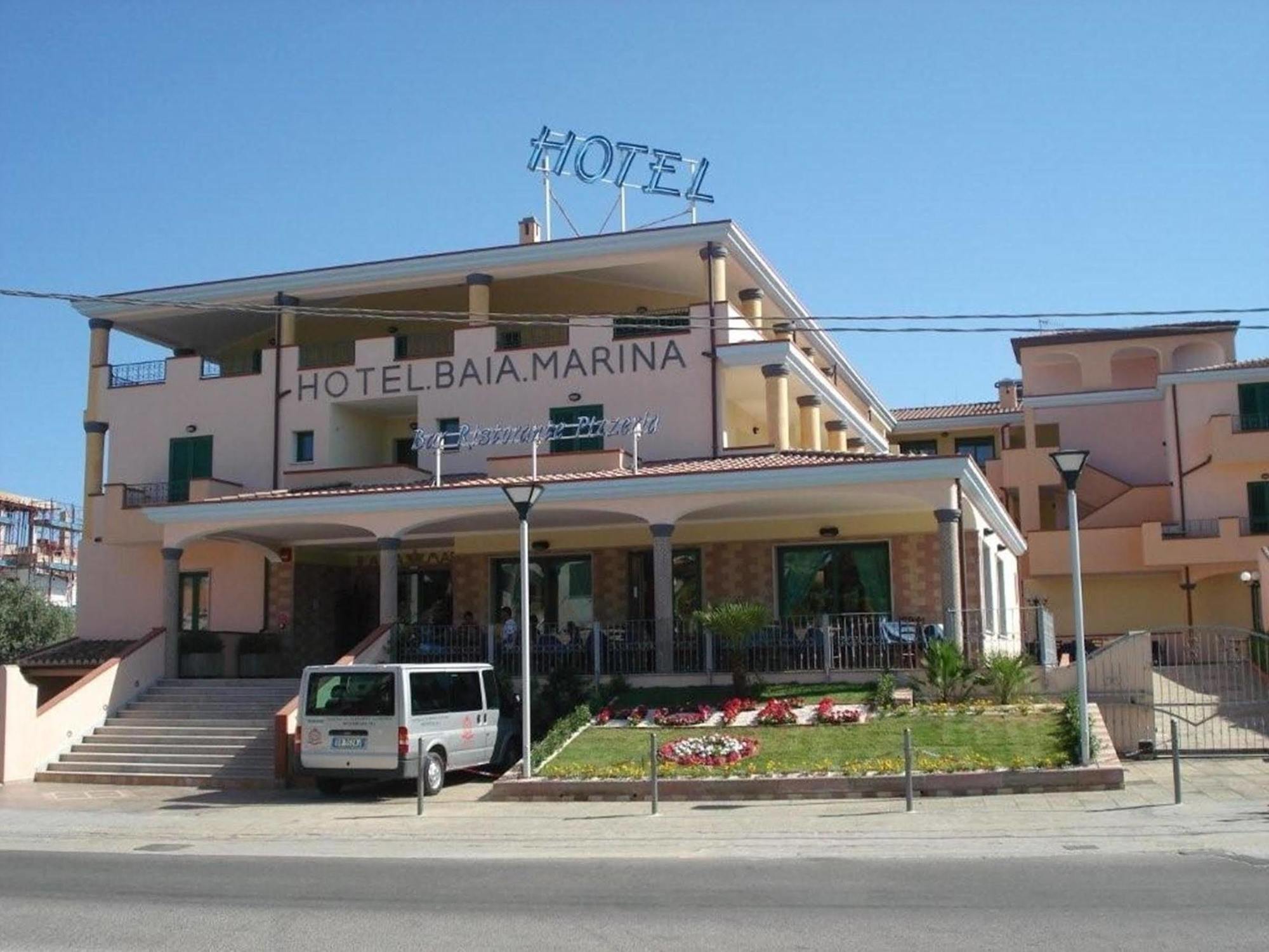Hotel Baia Marina Orosei Eksteriør billede