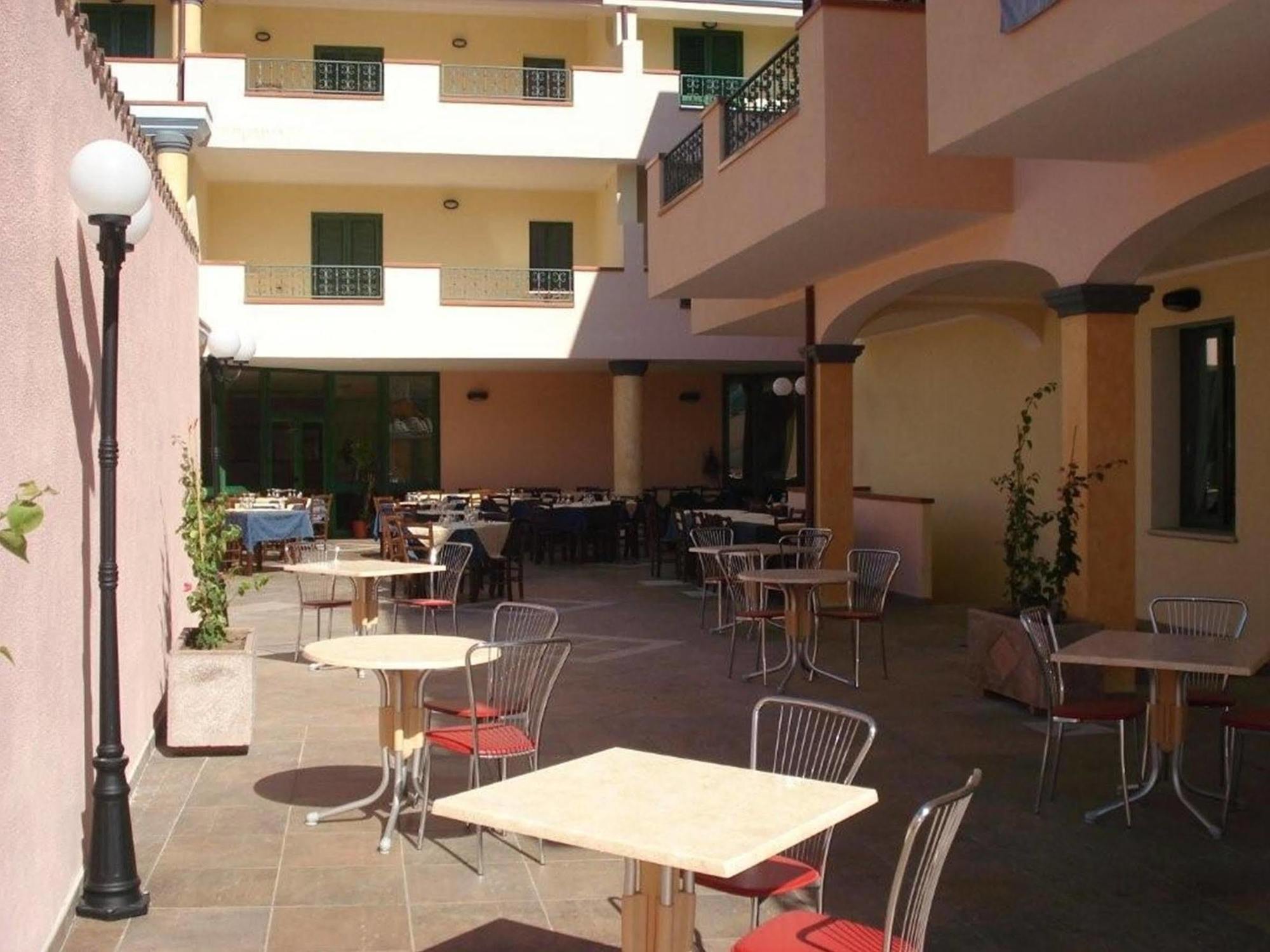 Hotel Baia Marina Orosei Restaurant billede